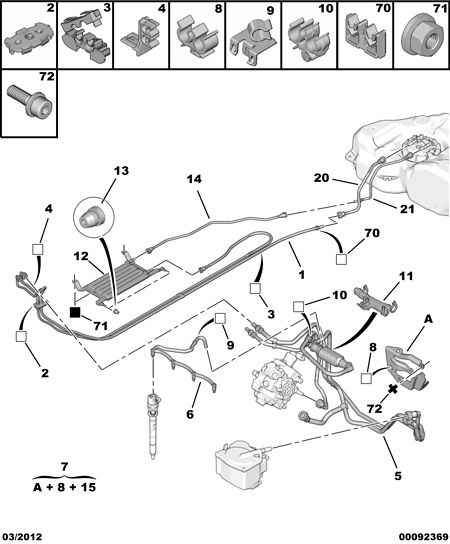 Farcom 1574 03 - WIRING SHEATH alexcarstop-ersatzteile.com