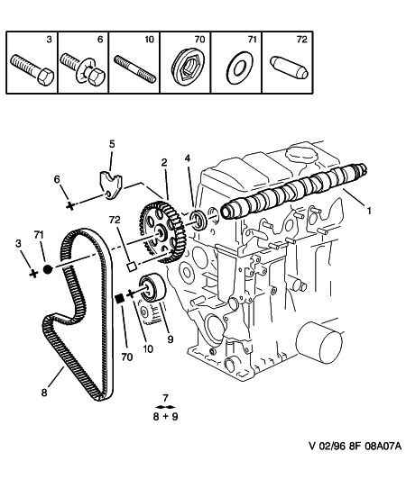 CITROËN 0831.03 - Zahnriemensatz alexcarstop-ersatzteile.com