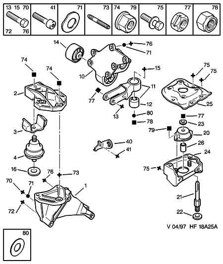 DAF 1844 47 - Radlagersatz alexcarstop-ersatzteile.com