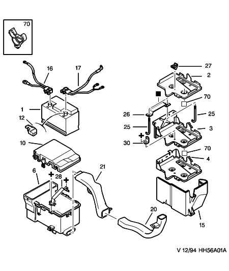 CITROËN 5600 KJ - Starterbatterie alexcarstop-ersatzteile.com