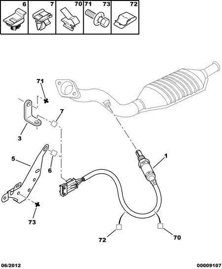 Peugeot Motorcycles 1628 9S - Lambdasonde alexcarstop-ersatzteile.com