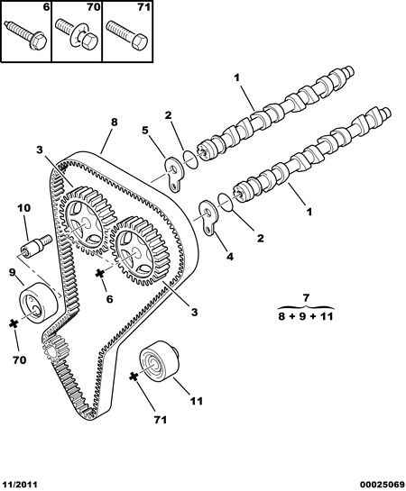 CITROËN 0829.35 - Spannrolle, Zahnriemen alexcarstop-ersatzteile.com