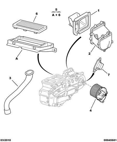 CITROËN/PEUGEOT 6447 SY - Filter, Innenraumluft alexcarstop-ersatzteile.com