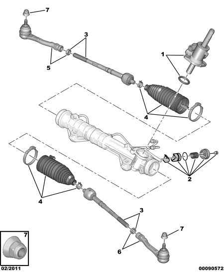 PEUGEOT 3817.75 - Spurstangenkopf alexcarstop-ersatzteile.com