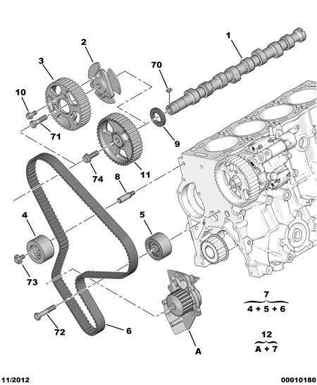 PEUGEOT 0829.62 - Spannrolle, Zahnriemen alexcarstop-ersatzteile.com