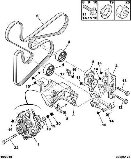 CITROËN 5751.H7 - Riemenspanner, Keilrippenriemen alexcarstop-ersatzteile.com