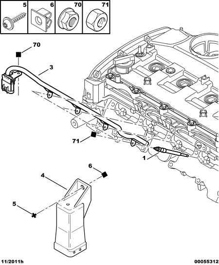 PEUGEOT (DF-PSA) 5960 88 - Glühkerze alexcarstop-ersatzteile.com