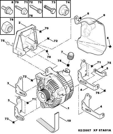 CITROËN 5705 EN - Generator alexcarstop-ersatzteile.com