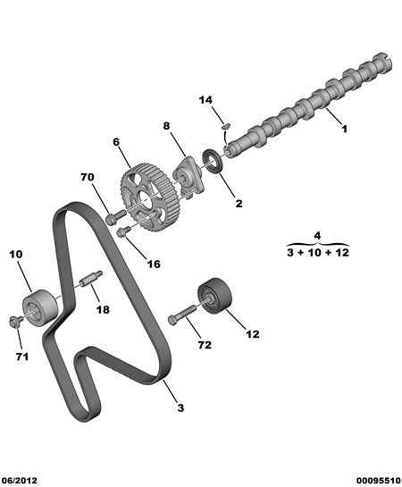 CITROËN 0829.59 - Spannrolle, Zahnriemen alexcarstop-ersatzteile.com