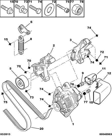 CITROËN 5751.75 - Umlenk / Führungsrolle, Keilrippenriemen alexcarstop-ersatzteile.com