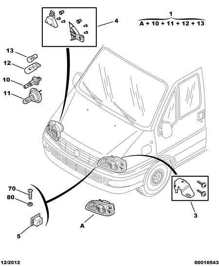 CITROËN 6216.97 - Glühlampe, Abbiegescheinwerfer alexcarstop-ersatzteile.com