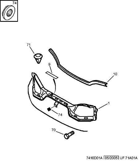 CITROËN 8251 P7 - DOOR SEAL FASTENER CLIP alexcarstop-ersatzteile.com