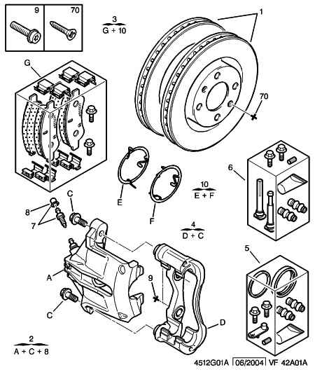 PEUGEOT (DF-PSA) 4427 A3 - Bremssattel alexcarstop-ersatzteile.com