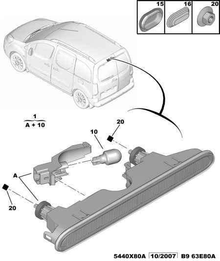 PEUGEOT 6216 E0 - BULB alexcarstop-ersatzteile.com