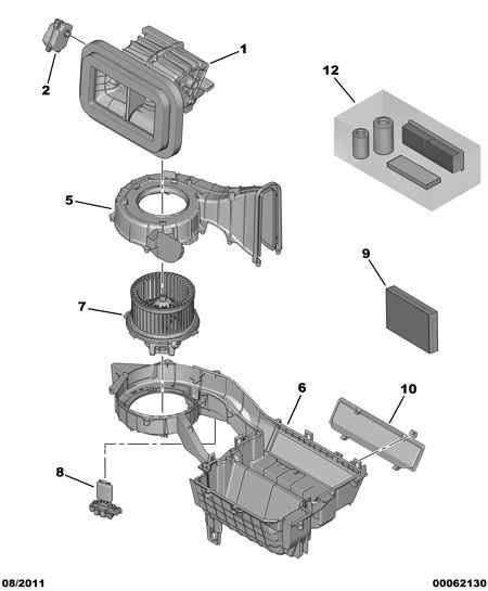 OM 6447 YA - Filter, Innenraumluft alexcarstop-ersatzteile.com