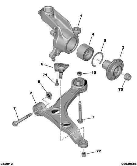 PEUGEOT 3345.56 - Radlagersatz alexcarstop-ersatzteile.com