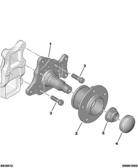 CITROËN (DF-PSA) 3701 82 - Radlagersatz alexcarstop-ersatzteile.com