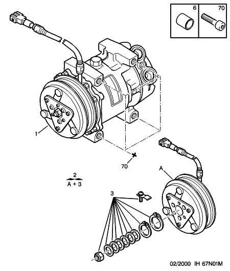 PEUGEOT 6453.TG - Kompressor, Klimaanlage alexcarstop-ersatzteile.com