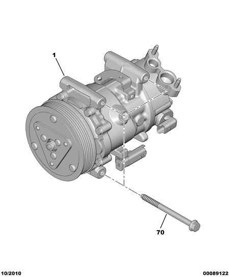 CITROËN/PEUGEOT 6487 08 - Kompressor, Klimaanlage alexcarstop-ersatzteile.com