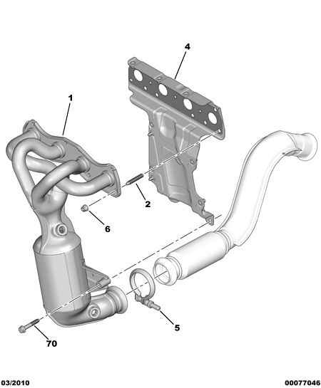 CITROËN/PEUGEOT 0341 N7 - Katalysator alexcarstop-ersatzteile.com