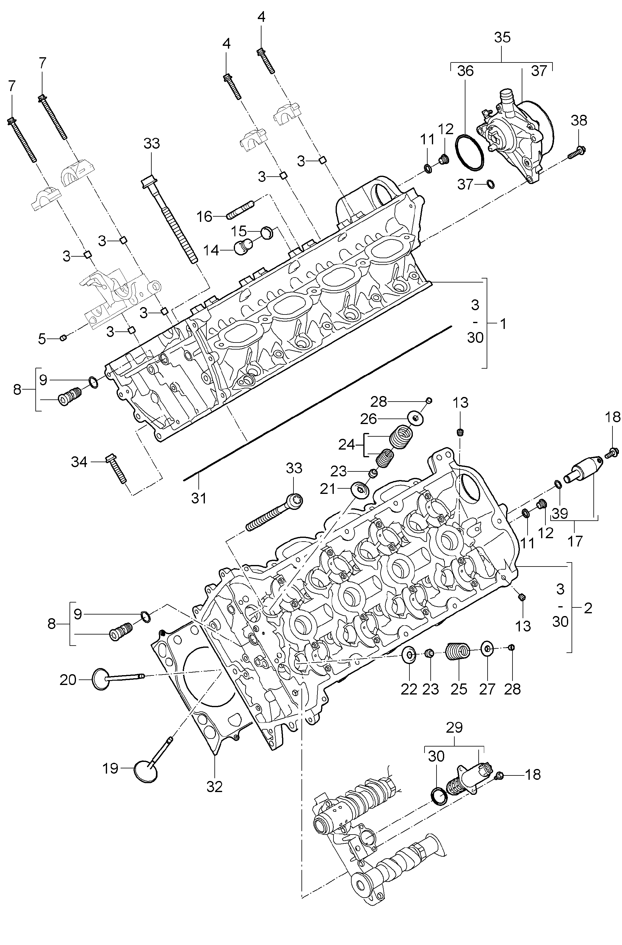 VAG 99610511552 - Dichtring, Ventilschaft alexcarstop-ersatzteile.com