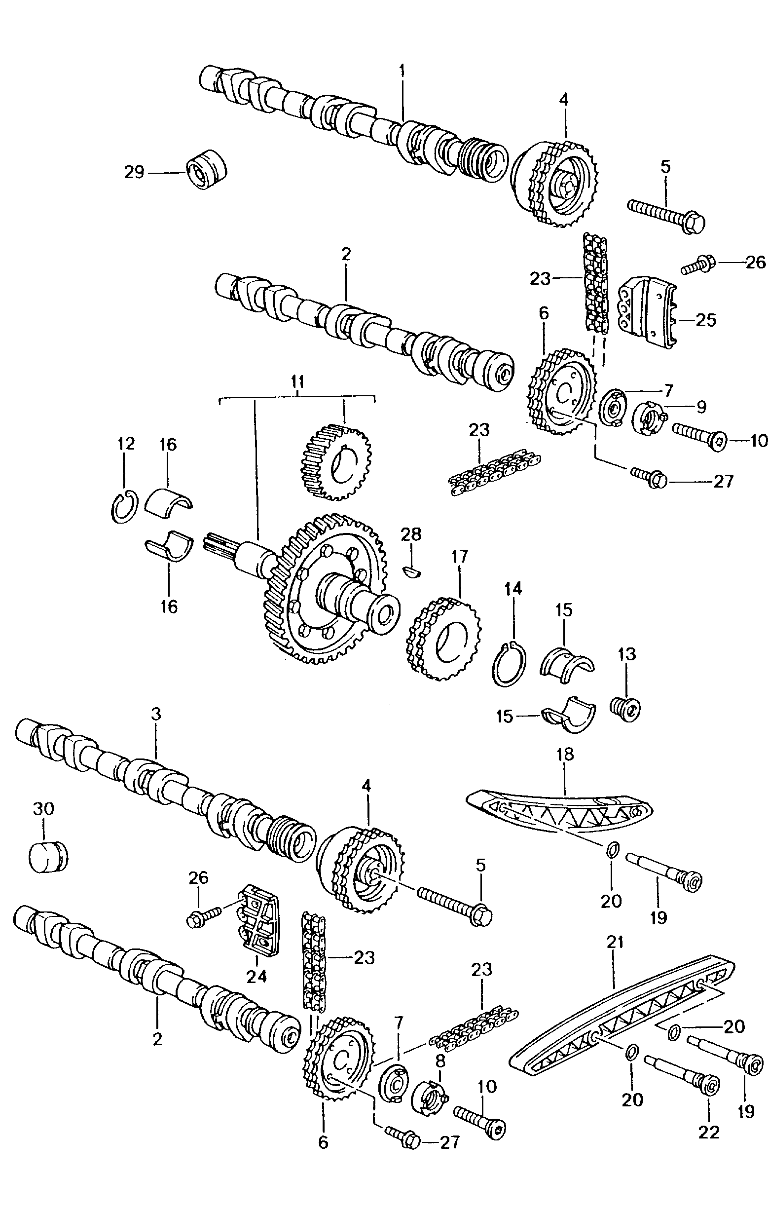 Porsche 996 105 041 72 - Ventilstößel alexcarstop-ersatzteile.com