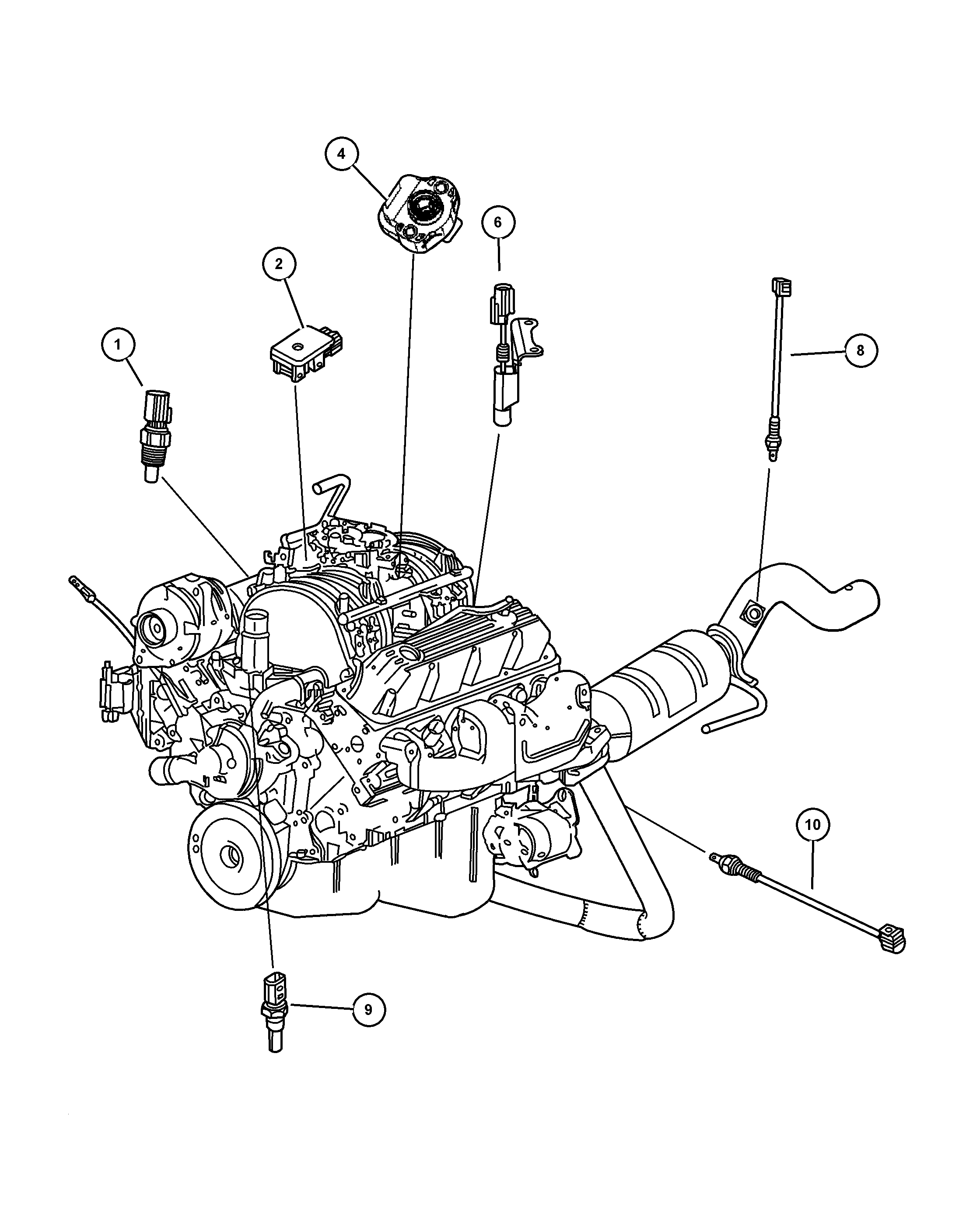 Jeep 56031 110AA - Lambdasonde alexcarstop-ersatzteile.com