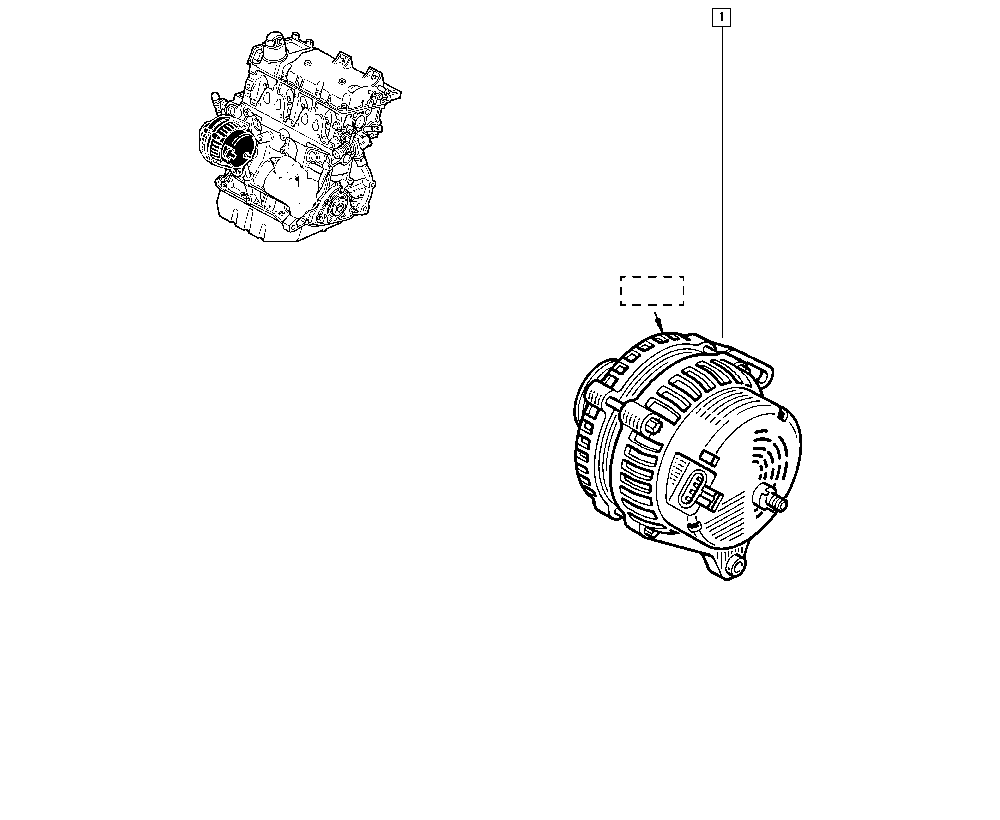 RENAULT 8200660037 - Generator alexcarstop-ersatzteile.com