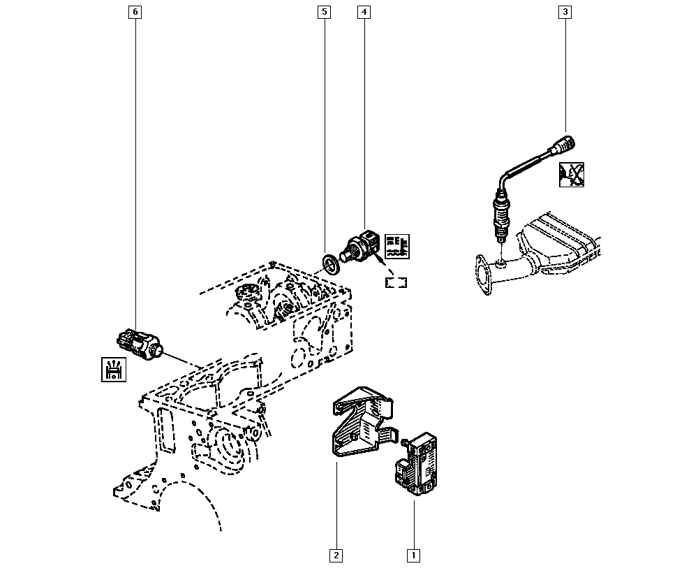 RENAULT TRUCKS 7700864987 - Lambdasonde alexcarstop-ersatzteile.com