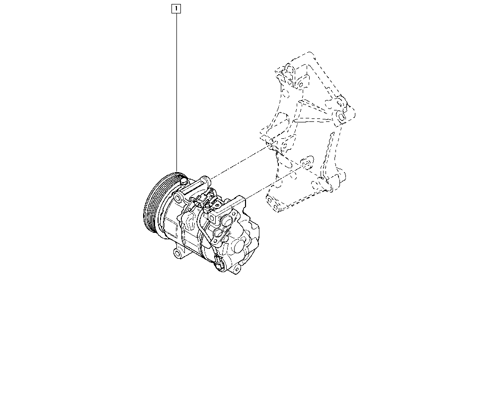 RENAULT 82 00 939 386 - Kompressor, Klimaanlage alexcarstop-ersatzteile.com