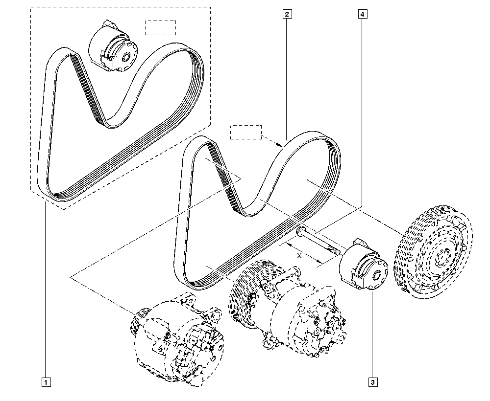 RENAULT 11 72 036 94R - Keilrippenriemensatz alexcarstop-ersatzteile.com