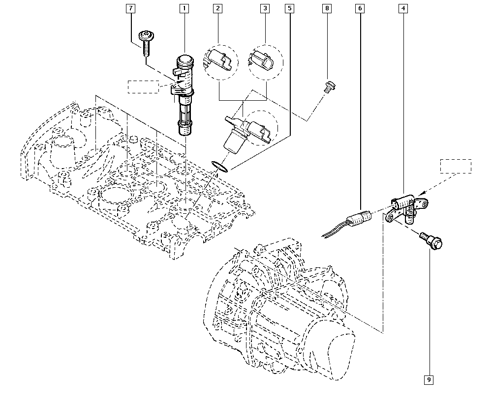 RENAULT 82 00 154 186 - Zündspule alexcarstop-ersatzteile.com