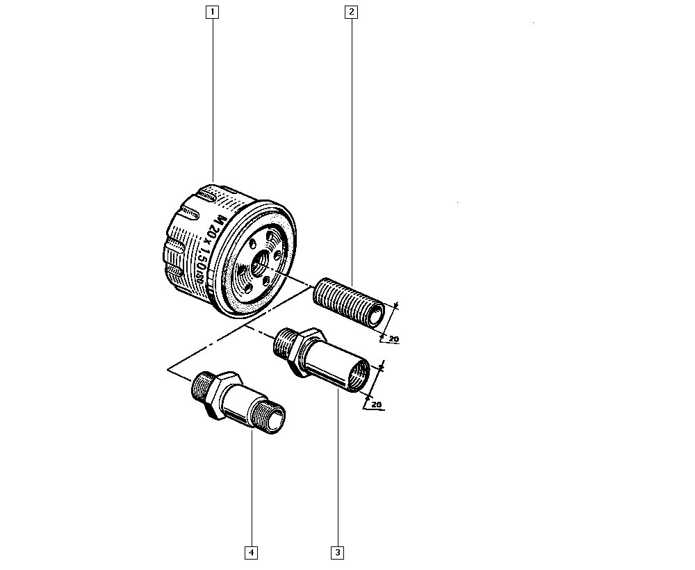 DACIA 77 00 274 177 - Ölfilter alexcarstop-ersatzteile.com