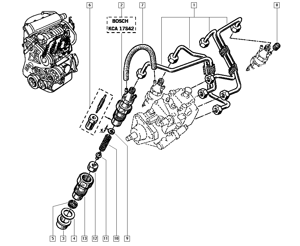 RENAULT 50 00 806 188 - Unterlegscheibe alexcarstop-ersatzteile.com