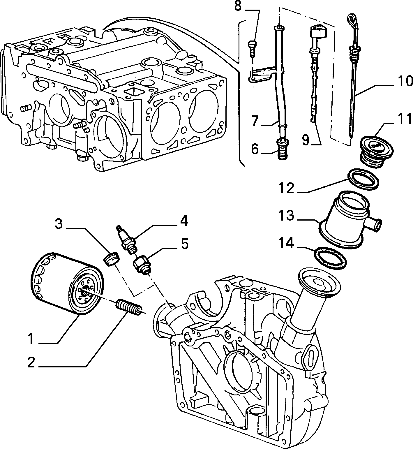 FIAT 60504190 - Sensor, Öldruck alexcarstop-ersatzteile.com