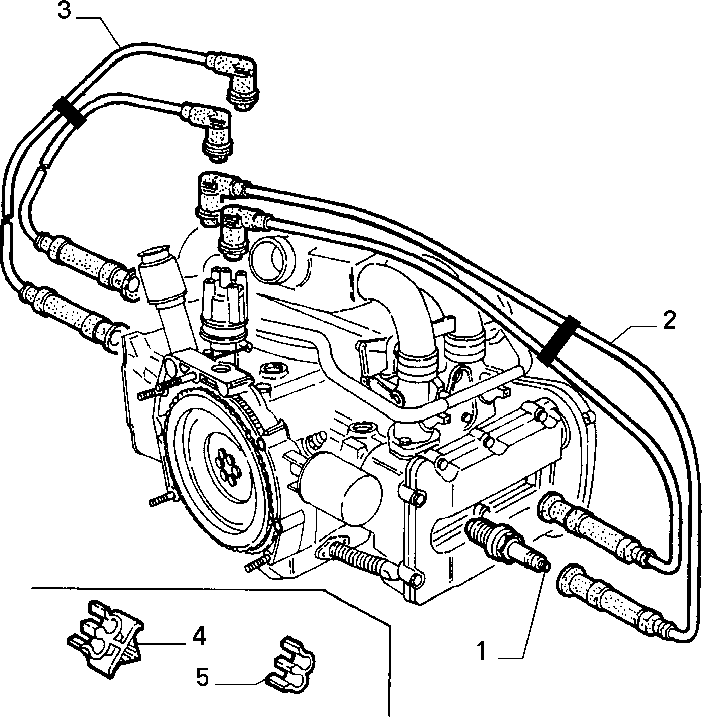 FERRARI 60 56 99 57 - Zündkerze alexcarstop-ersatzteile.com