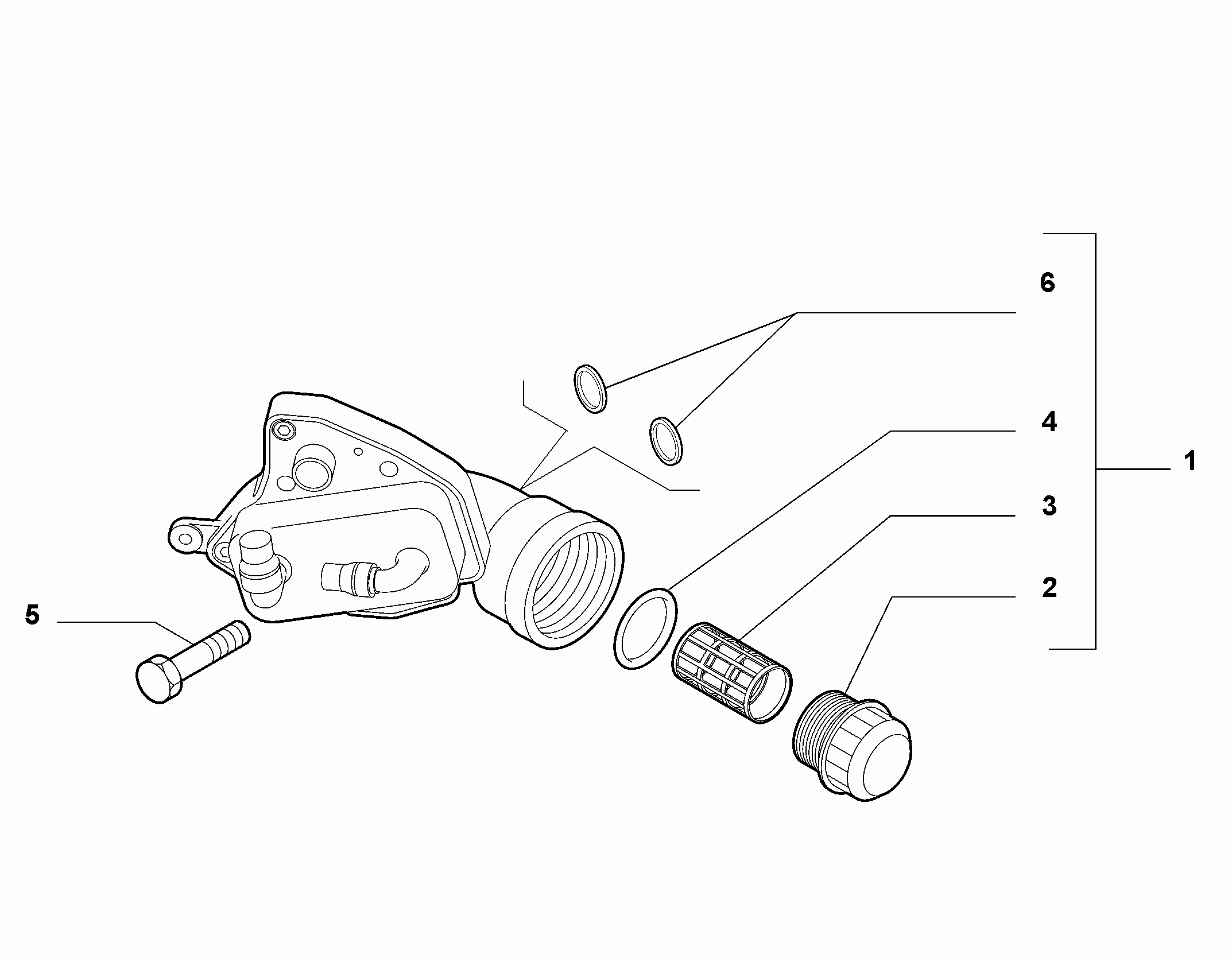 FIAT 71751128 - Ölfilter alexcarstop-ersatzteile.com