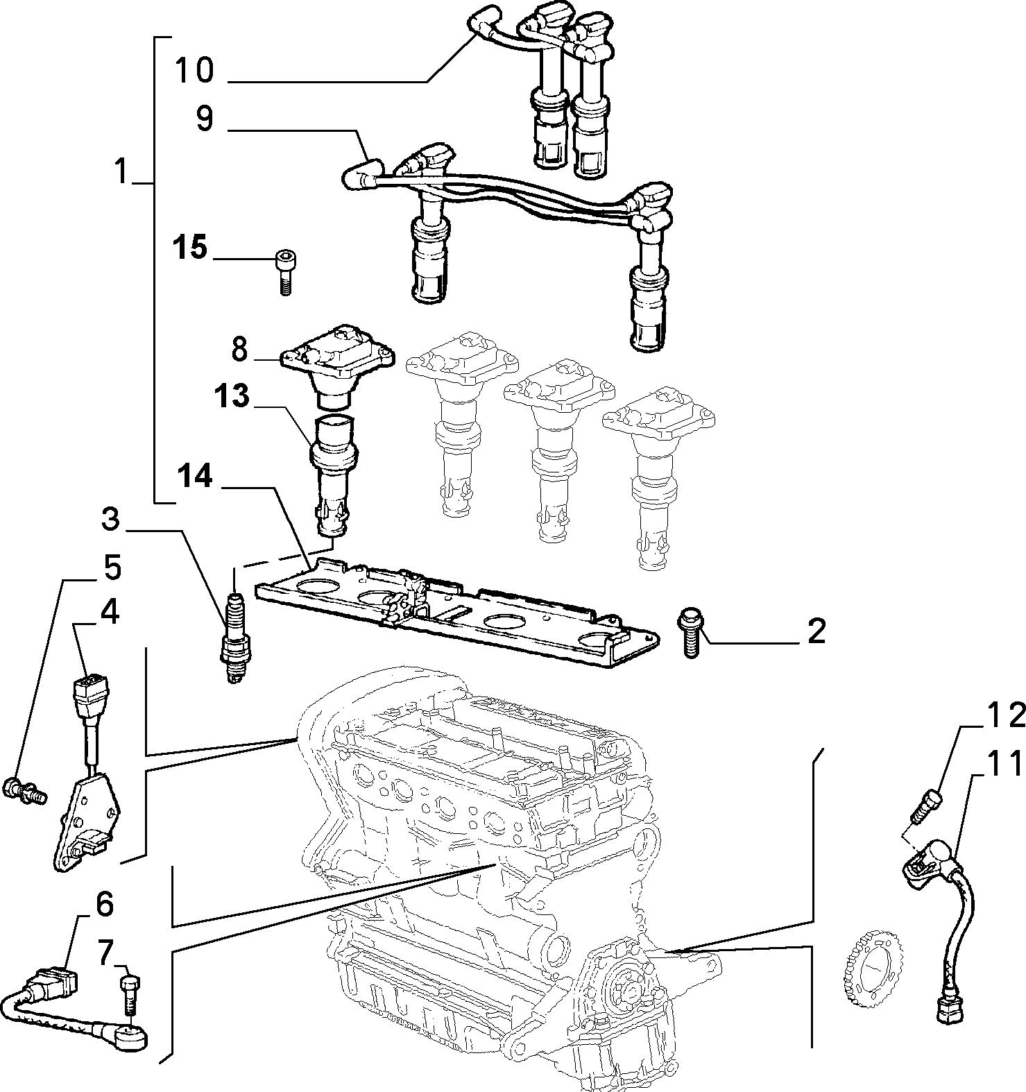 FERRARI 7777344 - Sensor, Nockenwellenposition alexcarstop-ersatzteile.com