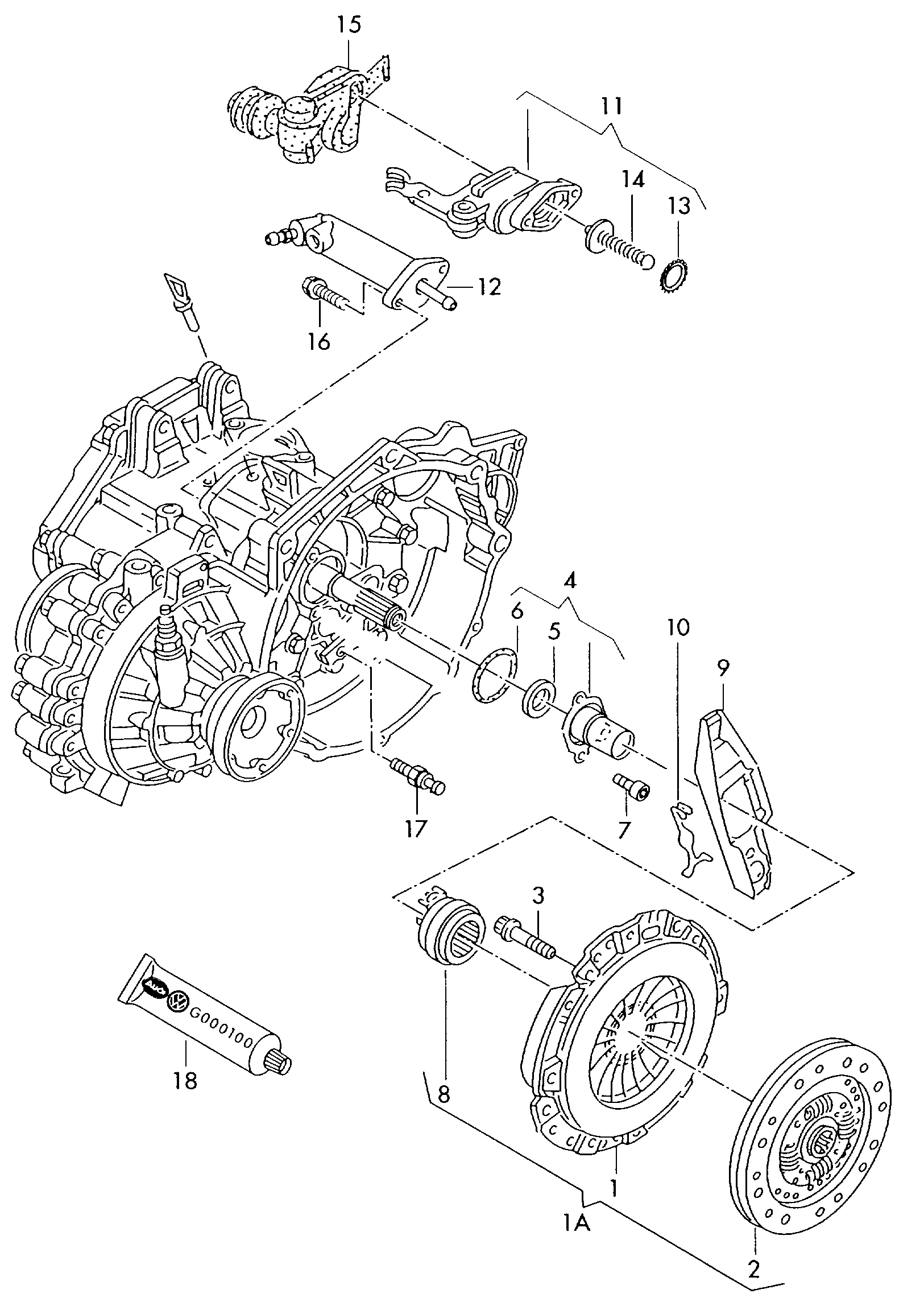 Seat 028 141 035 C - Kupplungsscheibe alexcarstop-ersatzteile.com