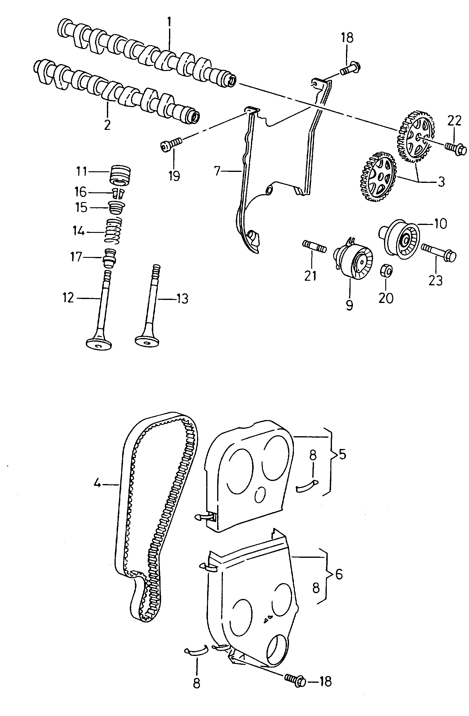 VAG 036 109 675 A - Dichtring, Ventilschaft alexcarstop-ersatzteile.com