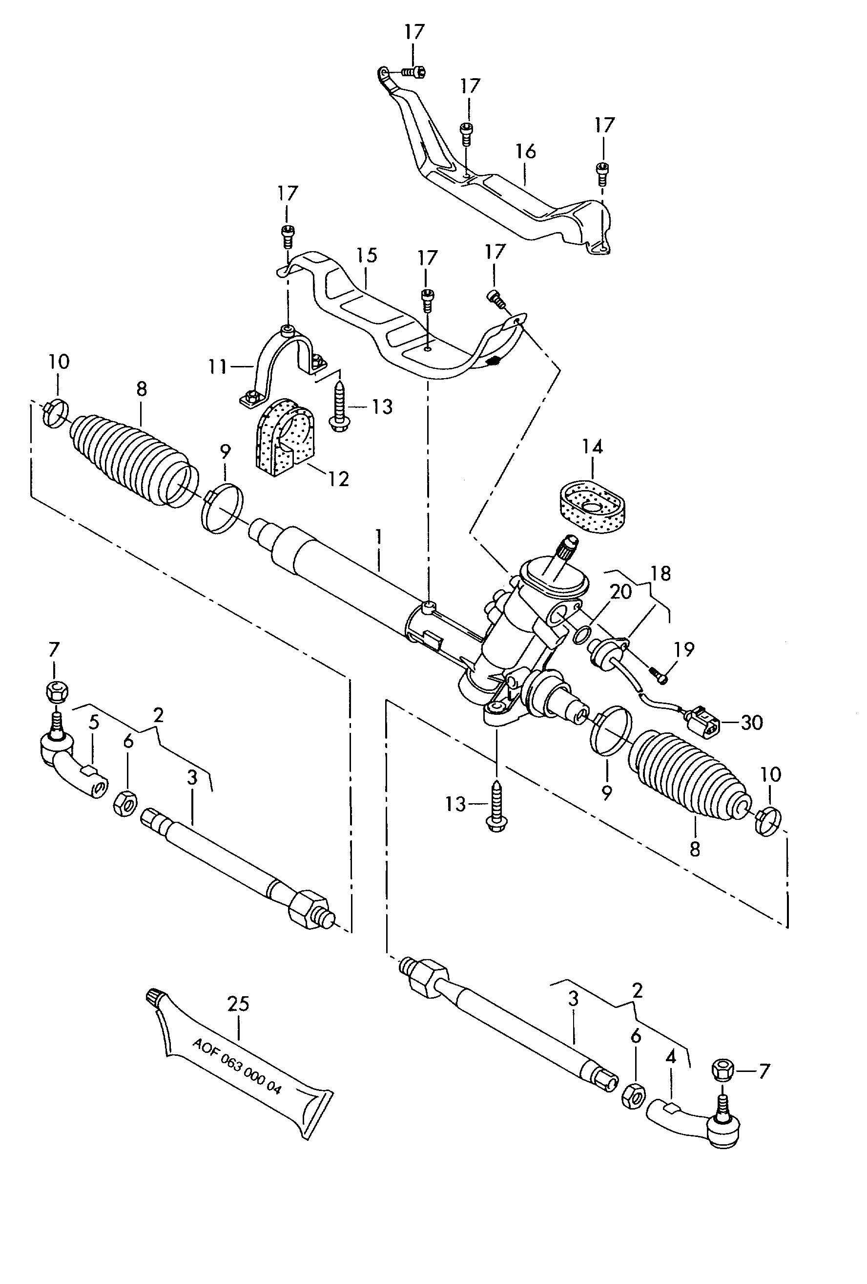 VAG 6Q0423810C - Axialgelenk, Spurstange alexcarstop-ersatzteile.com