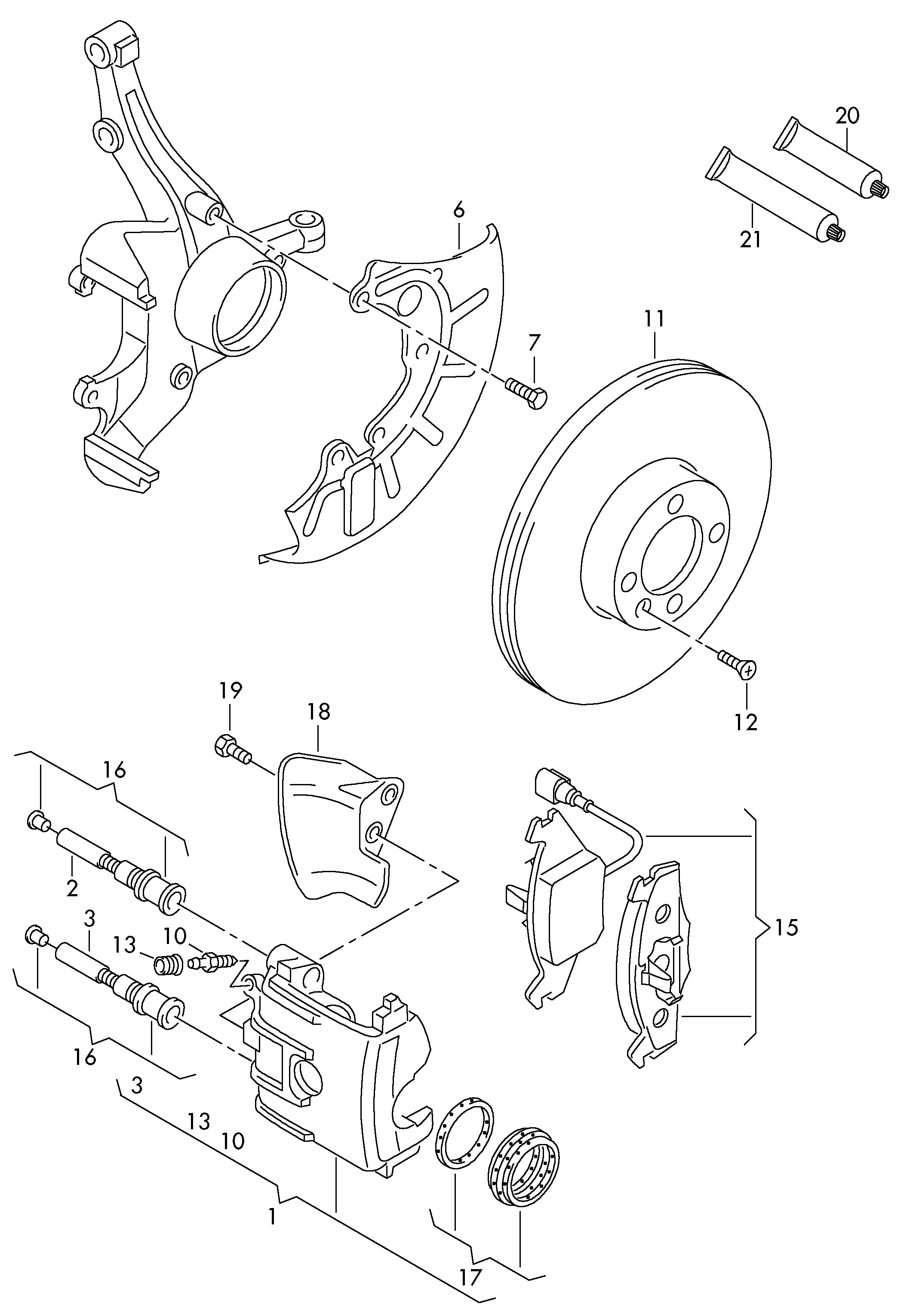 Seat 6R0615301C - Bremsscheibe alexcarstop-ersatzteile.com