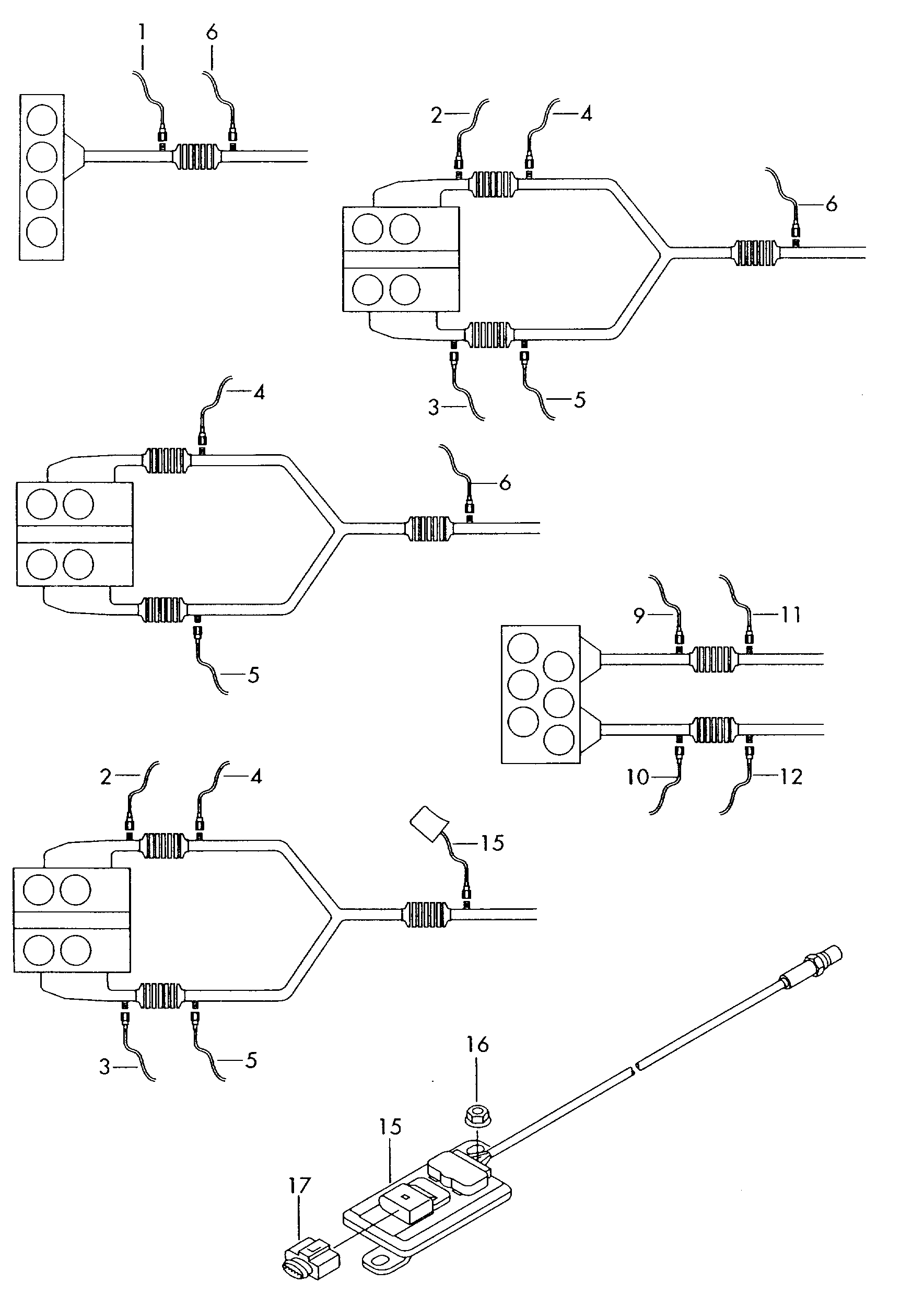 Seat 06F 906 262 E - Lambdasonde alexcarstop-ersatzteile.com