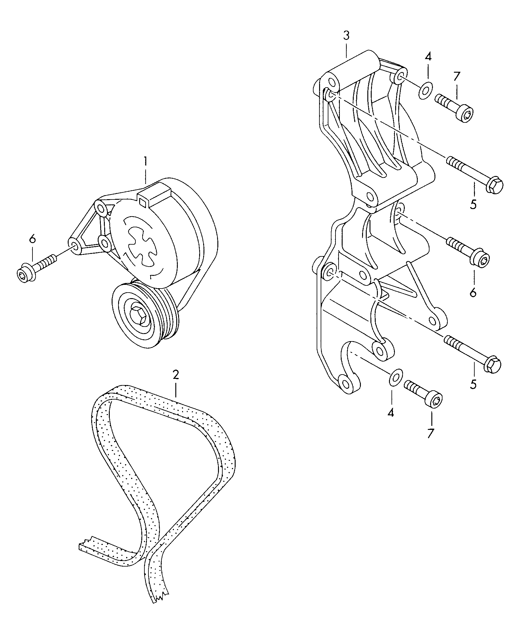 VAG 071145933F - Keilrippenriemen alexcarstop-ersatzteile.com