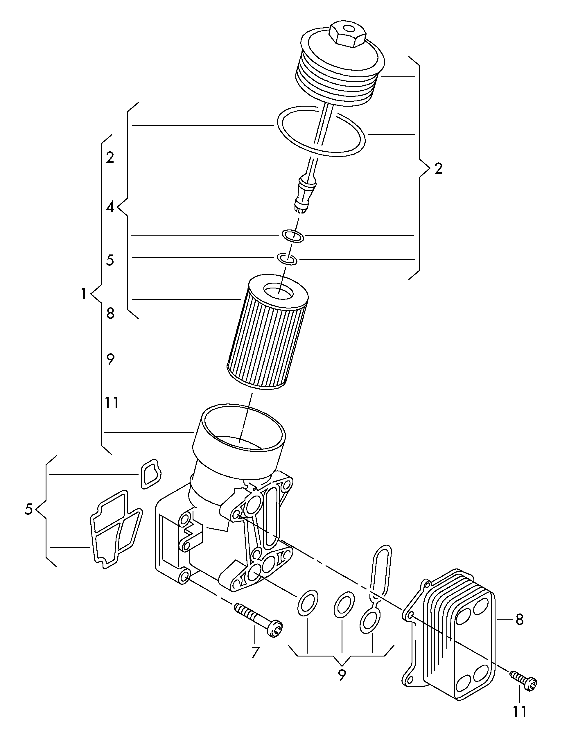 Skoda 03L 115 562 - Ölfilter alexcarstop-ersatzteile.com