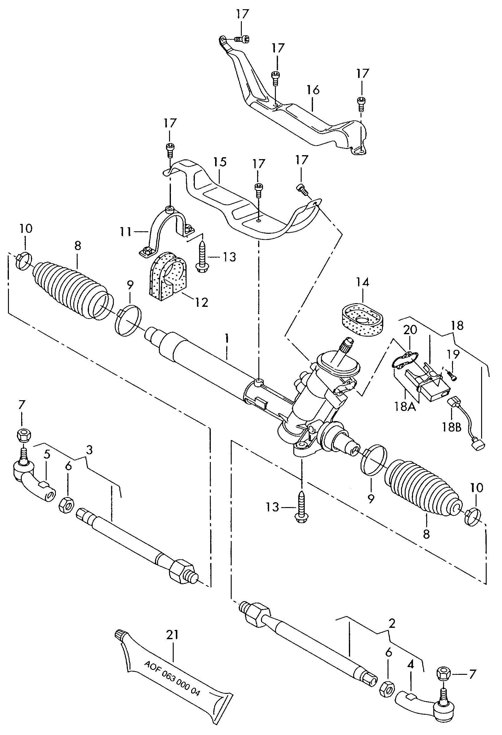 Seat 6Q0 423 812 - Spurstangenkopf alexcarstop-ersatzteile.com