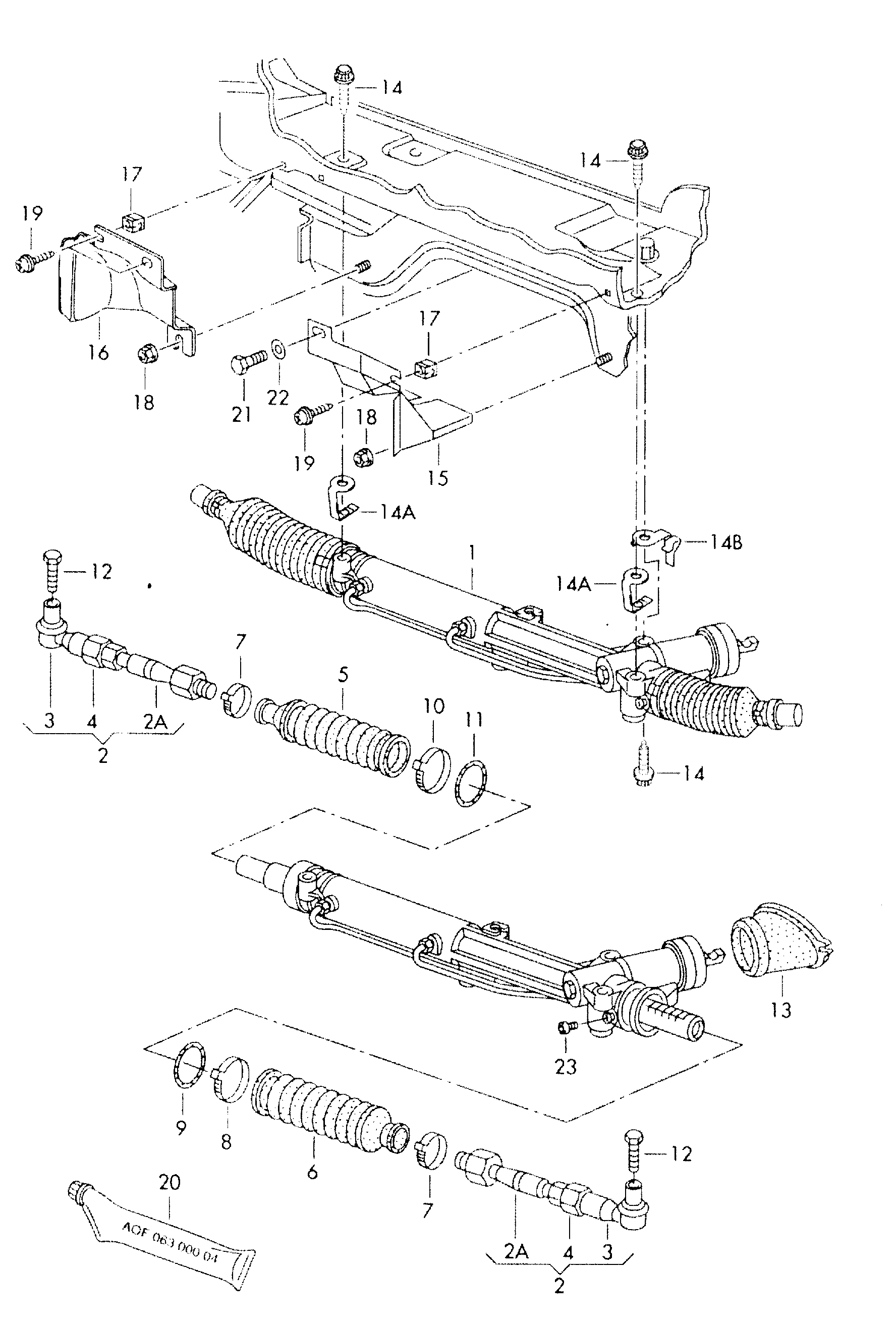 VW 8E0 419 801 J - Spurstange alexcarstop-ersatzteile.com