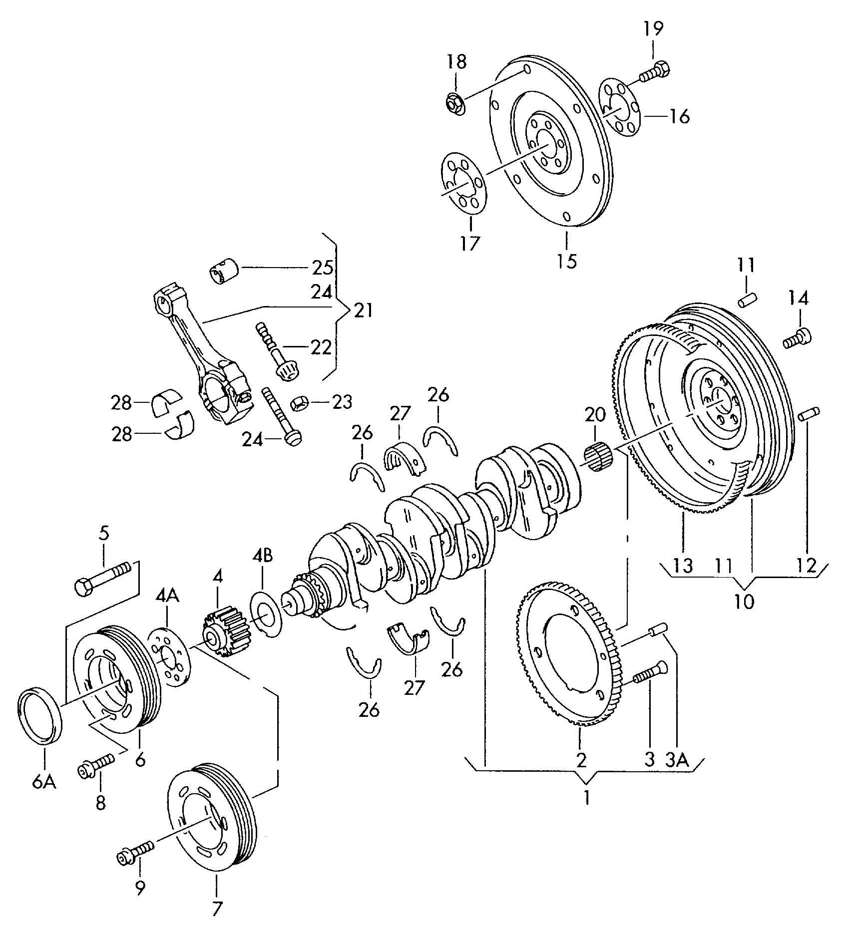 Skoda 06A 105 264 M - Kupplungssatz alexcarstop-ersatzteile.com