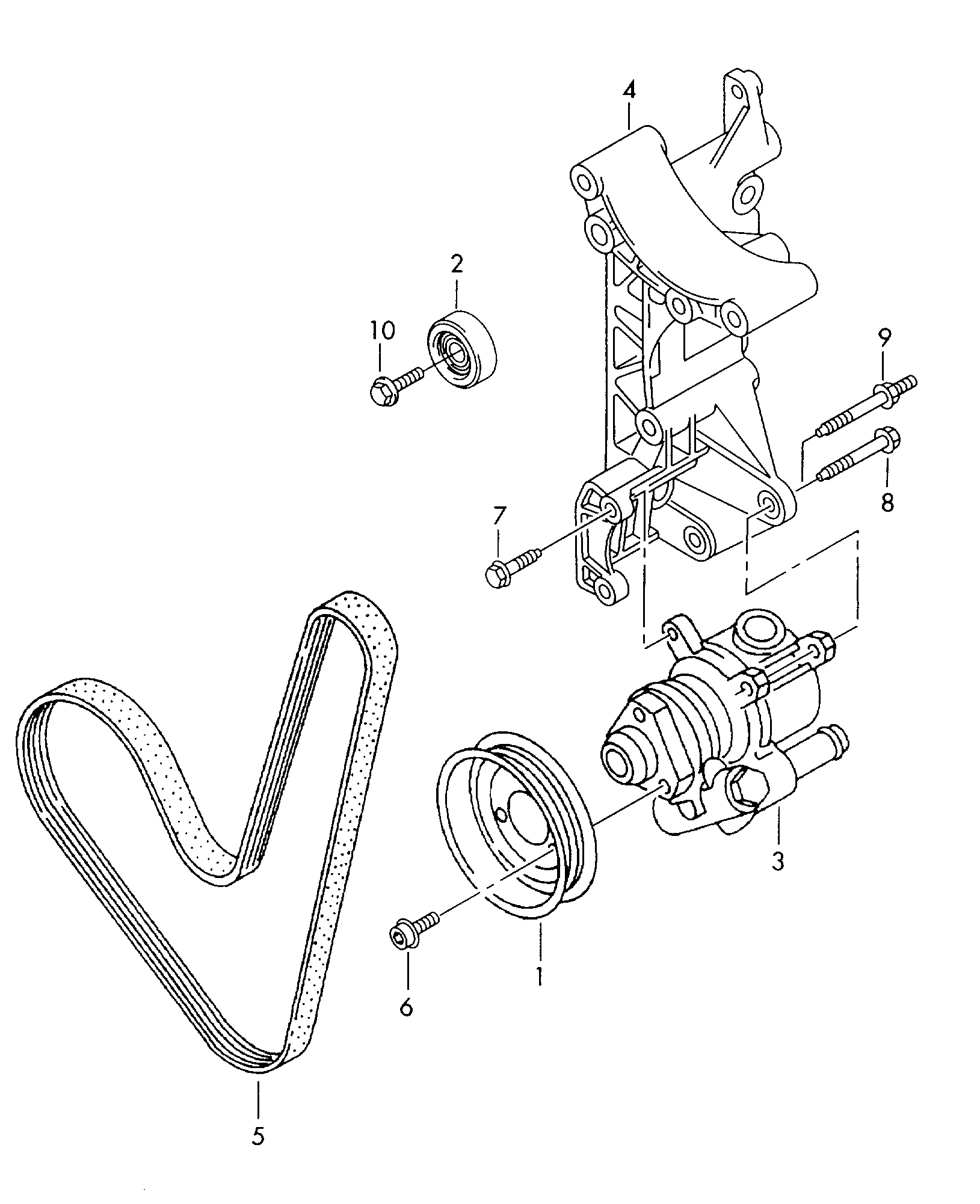 VW 047 903 137 G - Keilrippenriemen alexcarstop-ersatzteile.com