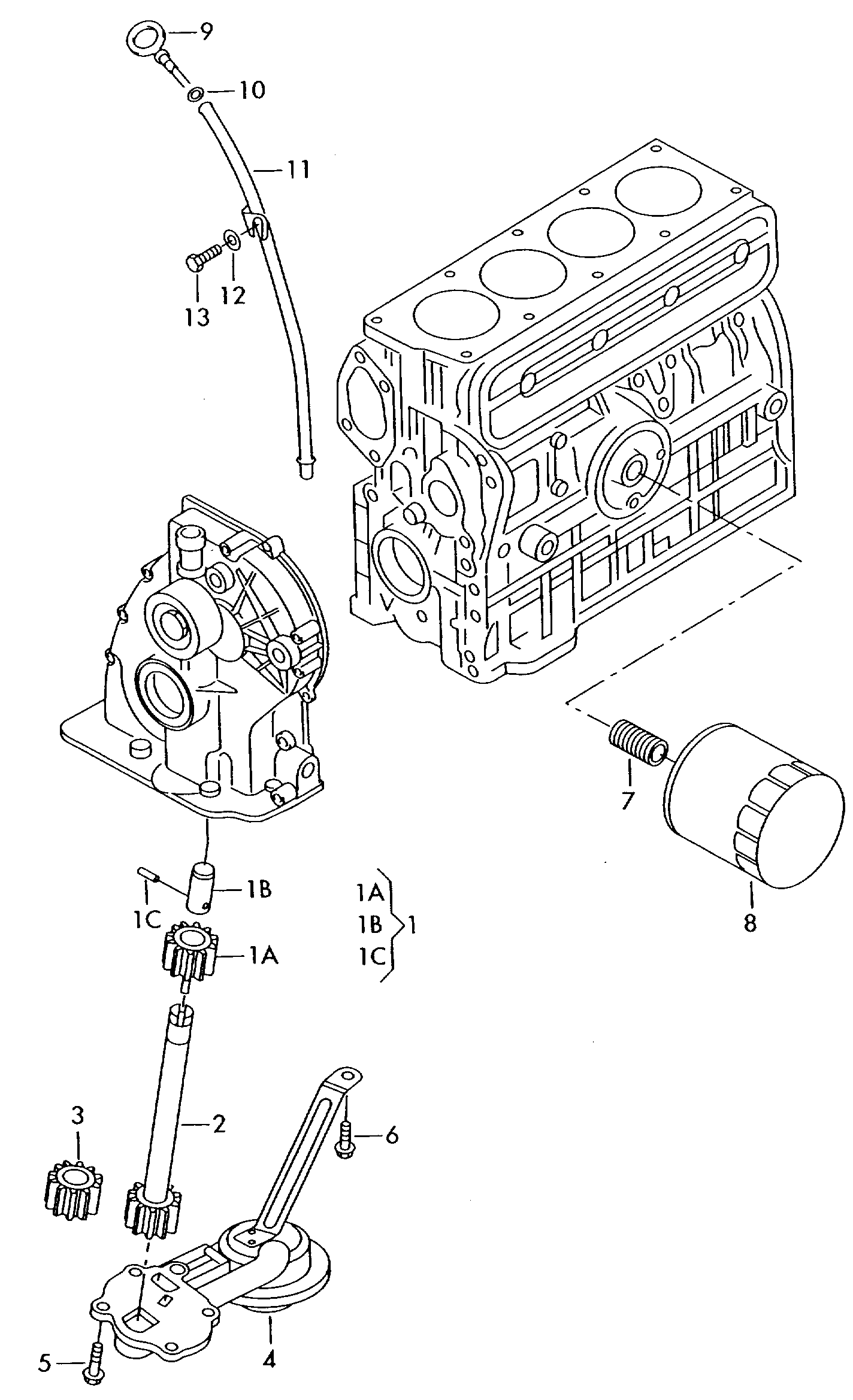 Seat 047 115 561 G - Ölfilter alexcarstop-ersatzteile.com